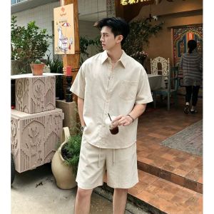 ZHUOCAN | Breathable Sun Protection Linen Suit