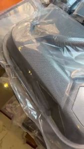 Ốp Tapli Cánh Cửa Màng Loa Xe Ford Ranger 2023 Mẫu Nhựa ABS Giả Vân Carbon Cao Cấp