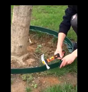 Planet Home ขอบกั้นดิน ขอบกั้นดินจัดสวน 3/5/10เมตร ที่กั้นดินไหล ขอบกั้นดินจัดสวน ใช้งานยาวนาน กันหิน