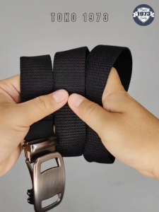 KINGSTON IKAT PINGGANG OTOMATIS Ikat pinggang nylon canvas ikat pinggang pria/wanita tactical belt