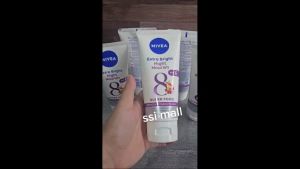 NIVEA Body Serum Extra Bright Night Nourish Vit E 180ml - Merawat & mencerahkan kulit di malam hari