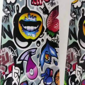 M8100 XT Crankset Decals Deore Crank Protection DIY stickers Covers Fit for Shimano M8100 XT Cranks Decals Decoration