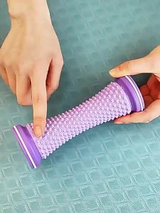 temu shein ลูกกลิ้งนวดเท้าสำหรับการผ่อนคลายกล้ามเนื้อและ筋膜