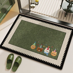 Non-slip Fast-drying Water-absorbing Dirt-resistant Door Mat