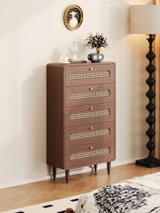 Vintage Solid Wood Chest Of Drawers