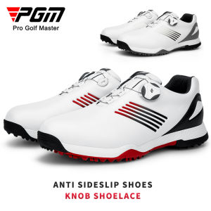 PGM GOLF | Waterproof Non-slip Golf Shoes with Rotary Lace