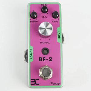 IRIN | ENO TC41 BF-2 Flanger Electric Guitar Effects Pedal Flanger Effect True Bypass Pedal Adjustable Knob Guitar Accessories Parts