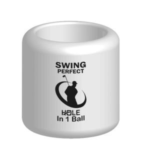 Swing Perfect | Short Distance Indoor Outdoor Practice Golf Balls