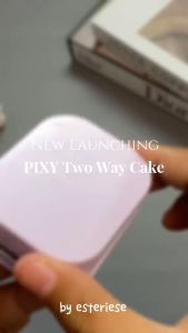 PIXY Filter Free Airy Stay Two Way Cake 9gr Feather Touch Texture Powder Airy Feel Bedak Padat Pixy