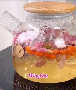 Trà đông trùng tứ vị thảo mộc bồi bổ sức khỏathanh lọc cơ thểcải thiện giấc ngủphục hồi sinh lực