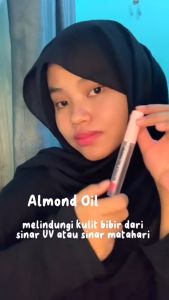 Lip Serum 5 ml BOA Lip Care Moisturizing Untuk Bibir Hitam Kering With Almond Oil BPOM Beauty Of Angel/Lip Serum 5ml Moisturizing Serum Pemerah Bibir BPOM