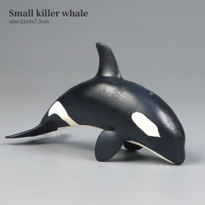 Large Whale Action Figure Solid Simulated Ocean Sea Animal Model Toy for Collection Decoration Playset Gift