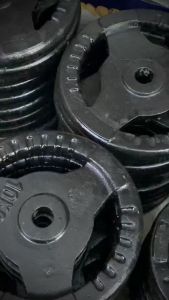 Tạ miếng gang đen 10kg