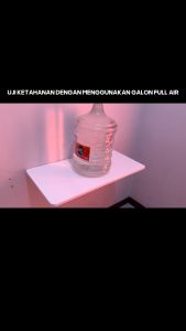 Meja Lipat Dinding Tempel Tembok Estetik Kerja Kantor Uk 120x60 120x40 100x40 80x40 60x40 60x30