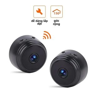 A9 HD Wifi Thông Minh Màn Hình Camera Giám Sát Cảm Biến An Ninh Không Dây Máy Quay Video Full-HD Camera IP An Toàn Gia Đình