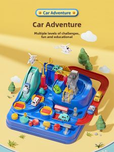 BABYSHOME | Educational Thinking House Play Toy for 3-9 Year Olds