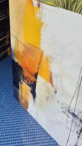 HIMALAYA40*40 Bedroom Dining Room Living Room Office Hotel Abstract  Paintings