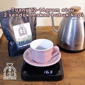 Kopi Robusta Bali 250g Biji Bubuk