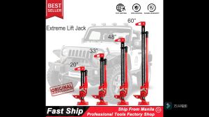 Extreme Lift Jack 20 "33"48 "60" Farm Lift Jack Voor Suv offraod Rescue Rode Alle Cast Jack Universal
