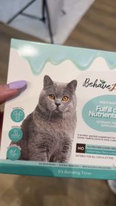 BehaveLick Cat Multi Nutritients Ultimate Premium Supplement Pet Supplement Chicken Flavour 5g x 40 sachets