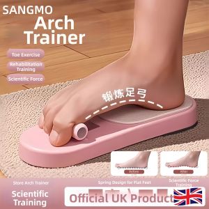 Foot Arch Support and Strengthening Device