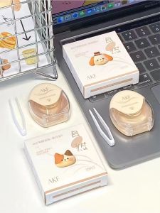 Miếng Dán Mắt AKF Invisible Natural No Trace Lace Swollen Eye Bag Single Skin Special Cut Olive Thin Type Beauty Tool