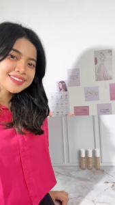 SANIYE Matte Liquid Foundation High Coverage R6012