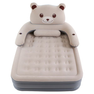 YSX | Portable Inflatable Air Mattress for Home and Travel Use Single/Double