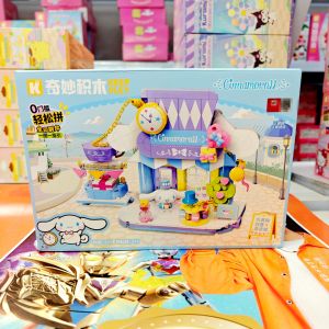 Đồ Chơi Khối Xây Dựng Sáng Tạo Cửa Hàng Tiện Lợi Big Ear Dog Túi Quà Tặng Đồ Chơi Khối Lắp Ráp Đồ Chơi Trẻ Em