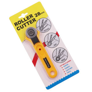 Suomi 28mm Circular Cutter Fabric Cutting Knife Cloth Leather Paper Quilters Craft Sewing Rotary Cutter