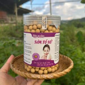 [CHÍNH HÃNG] Sâm Tố Nữ Dạng Bột Dạng Miếng Dễ Sử Dụng