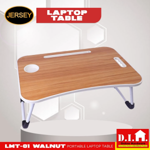 Do It Home Jersey LMT-01 Walnut Portable Laptop Table
