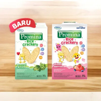 Promina Camilan Bayi Rice Crackers