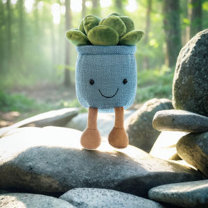 QIAOSHANG | Girls Pillow Soft Toy Childrens Fun Doll