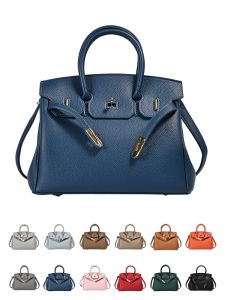 Túi Đeo Chéo Bằng Da PU Mềm Màu Trơn Thời Trang Phong Cách Hàn Quốc Túi Xách Đơn Giản Túi Xách Bằng Da Mạ Bạc Túi Xách Thường Ngày Cho Thanh Thiếu Niên