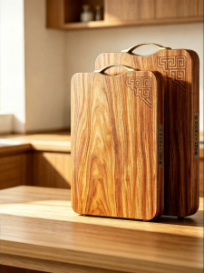 YUANSENTAI | Antimicrobial And Anti-mold Wooden Cutting Board