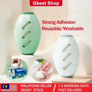 Gbest Lint Brush Stick Remover Cleaner Tool Reusable Washable Cleaning duster Sticky Roller Ball Travel Portable Pet Fur Hair Clothes Plush Dust Multifunctional Removal Tools Penghilang Bulu Kucing 水洗粘毛器 粘毛器滚筒