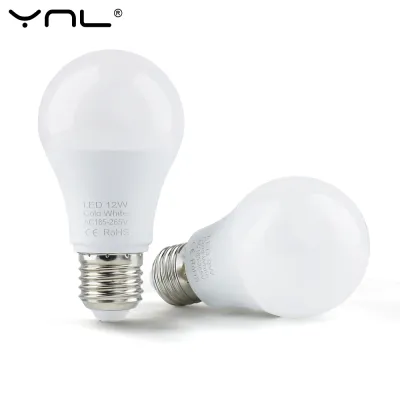 3W 6W 9W 12W 15W 18W LED Bulb Lamps E27 Lampada LED Light Bulb AC 220V-240V Smart IC High Brightness Illa Lamp Spotlight