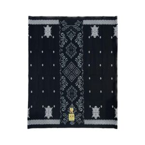 ( COD ) sarung Hds motif rubik-sarung batik terompah-sarung samarinda