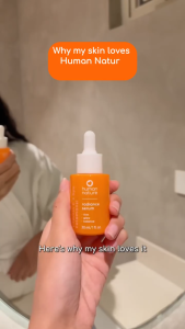 Human Nature Vitamin C + Hya Calamansi Radiance Serum 30ml