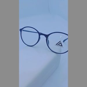 Kacamata Minus Wanita dan Pria Frame Lentur Anti Patah TR90 5101 Gratis Hard Case dan Lap