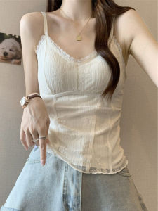 Stylish Easy-match Lace Halter Top for Spring