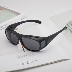 New Windproof and Sand Proof Safety Glasses for Night Driving European and American Style