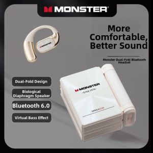 monster(Monster) | Wireless Open Ear Bone Conduction Sport Headphones