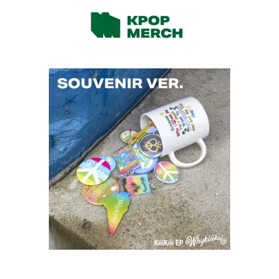 KiiiKiii - EP [ WhyKiiiKiii ] SOUVENIR VER