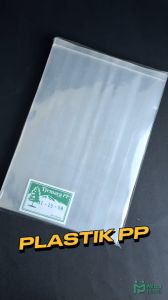 Plastik PP 17x25 Tebal 08 Kantong Plastik Snack Keripik Tebal Bening Transparan