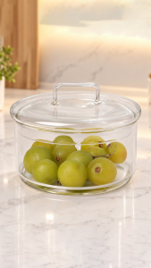 Hủ thủy tinh đựng thực phẩm số tầng tùy chọn Hobby Home Decor HTT1