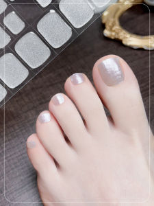 กาวติดเล็บ UV รุ่นที่ 2 สำหรับเท้า ดูดซับความชื้นได้นาน ติดทนนาน กาวติดเล็บเจล แผ่นติดเล็บ เหมาะสำหรับผู้หญิงตั้งครรภ์