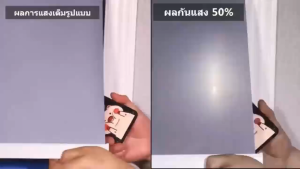 ม่านม้วนทึบแสง ป้องกันรังสียูวี กันน้ำ กันแดด มีเชือกดึง สะดวกในการม้วน ใช้สําหรับ ห้องครัวห้องนอนสํานักงาน แรเงาระเบียง