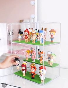 ~SG Stock~ Perfumes Storage Box Makeup Storage Rack Perfume Rack Perfumes Box Cosmetics Storage Box Nail Polish Storage Rack Toiletries Storage Rack Perfumes Stand Perfumes Holder Toy Figures Displays Rack